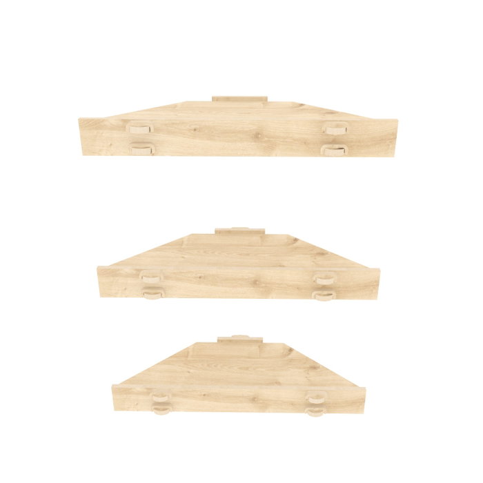 Hanah Home Edis - Oak